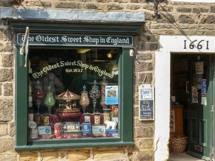 Homely 4 Bed Cottage Central Characterful Pateley Bridge Nyaraló